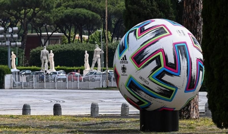 Σέντρα στην Ιταλία για την έναρξη του Euro 2020