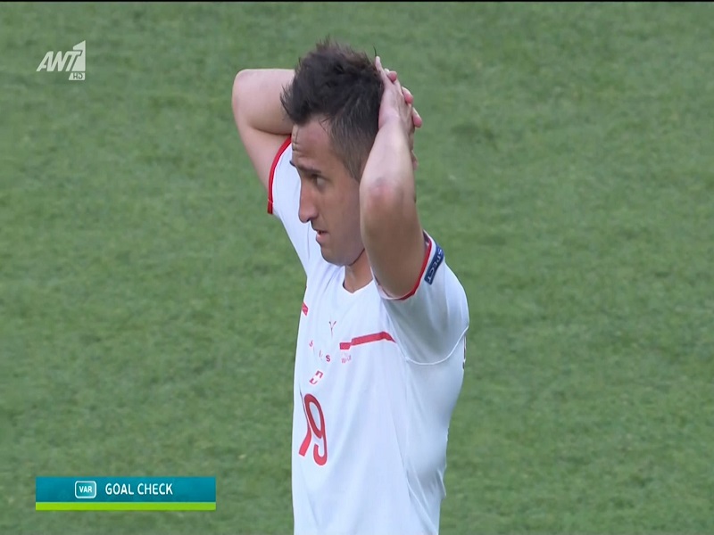 Euro 2020: Μοιρασιά για Ουαλία, Ελβετία με ιστορική απόφαση του VAR