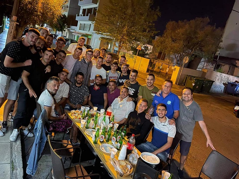 ΑΟ Πόρος: Φινάλε με φαγοπότι!