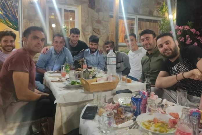 Ελπίδα Σαπών: Αποχαιρετιστήριο δείπνο (εικόνες)