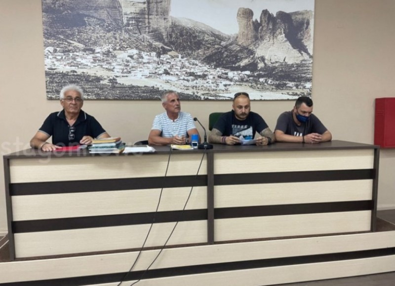 Χαμός στη ΓΣ των Μετεώρων!