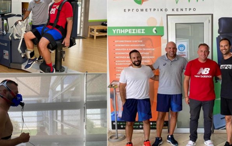 Ηλιούπολη: Εργομετρικά και φουλάρει η προετοιμασία