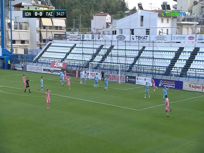 Super League: Μοιρασιά για Ιωνικό και ΠΑΣ Γιάννινα
