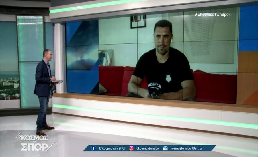 Περόνε: «Ο Ηρακλής είναι το σπίτι μου – Θα ήθελα να βοηθήσω με οποιοδήποτε τρόπο»
