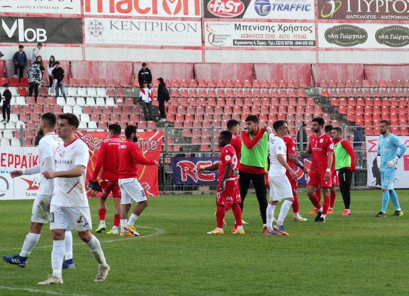 Super League 2: Η μοιρασιά στις Σέρρες και οι φωνές των Τρικαλινών!