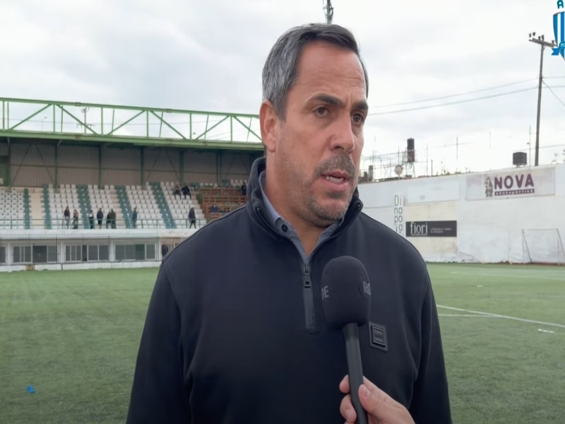 Σκέντζος: «Αρνούμαστε να χάσουμε»
