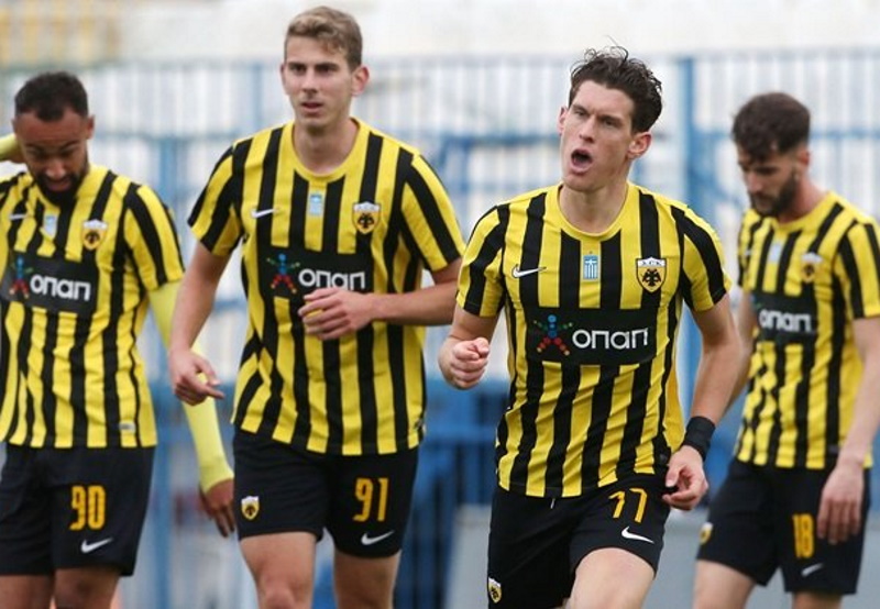 AEK B: H αποστολή με Καλλιθέα