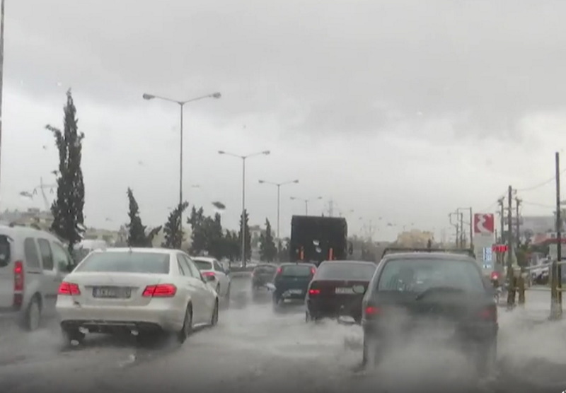 Καιρός: Έρχονται καταιγίδες και χιόνια