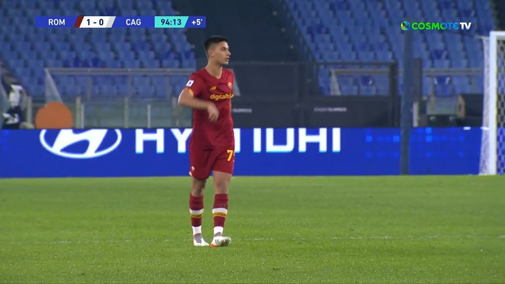 Serie A: Ντεμπούτο με τη Ρόμα έκανε 17χρονος Έλληνας στόπερ
