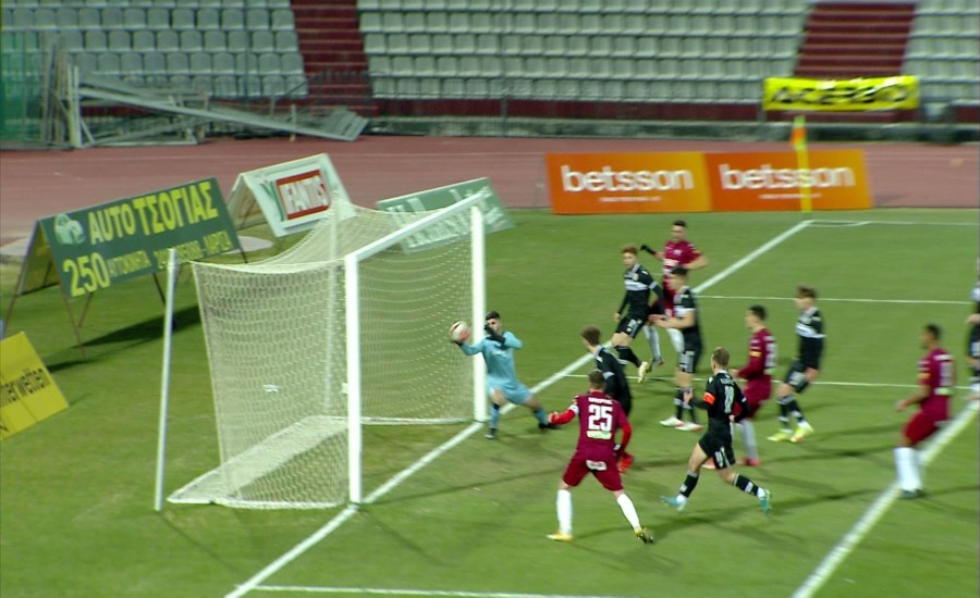Super League 2: Η απίστευτη ευκαιρία της ΑΕΛ – Γλίτωσε το αυτογκόλ ο ΠΑΟΚ Β!