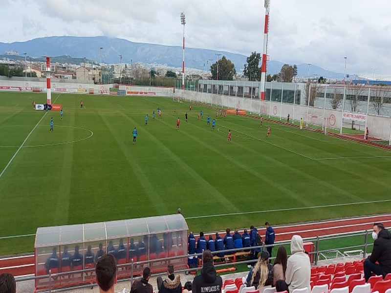 Super League 2: Με την «αύρα» του Φορτούνη ο Ολυμπιακός Β – Επέστρεψε, σκόραρε και οδήγησε τη νίκη κόντρα στα Τρίκαλα