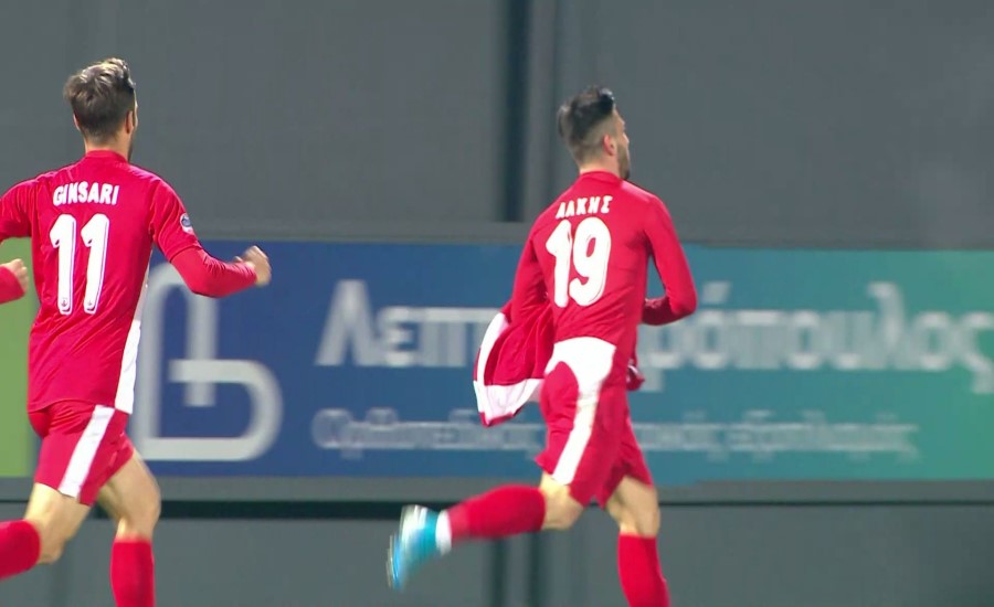 Super League 2: Γκολ για τον Άλκη – Έτσι πανηγύρισε ο Διαμαντόπουλος στην Ξάνθη