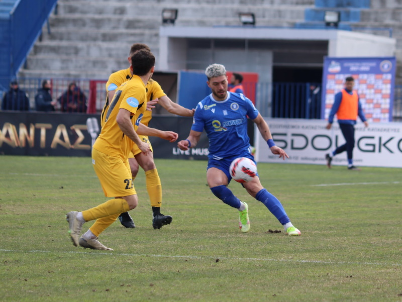 Super League 2: «Στο τέλος θα κάνουμε ταμείο» ανέφερε ο Αλιατίδης