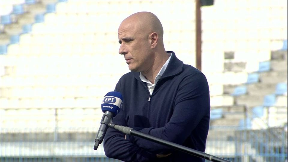 Super League 2: «Είμαι πολύ συγκινημένος με τους παίκτες μου» είπε ο Βόκολος
