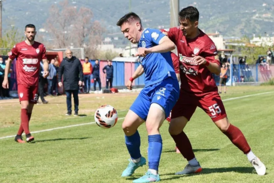 Super League 2: Έτσι ήρθε η ισοπαλία για Νίκη Βόλου και ΑΕΛ – Τα γκολ του αγώνα