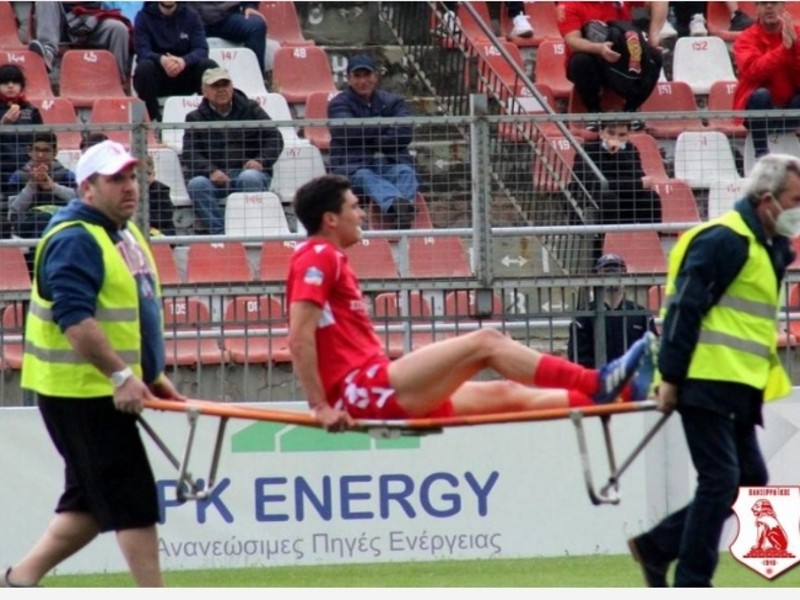 Super League 2: Φόβοι μεγάλης ζημιάς για Κόντσι – Σφάδαζε στο φορείο!
