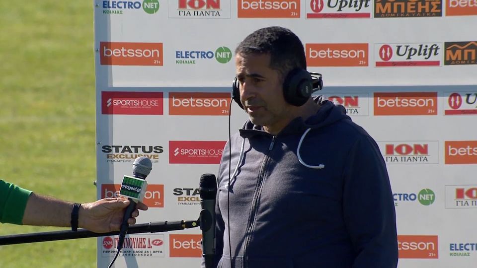 Super League 2: «Θέμα ιδιοκτήτη αν επανέλθει ο Καραϊσκάκης» ανέφερε ο Ουσταμπασίδης