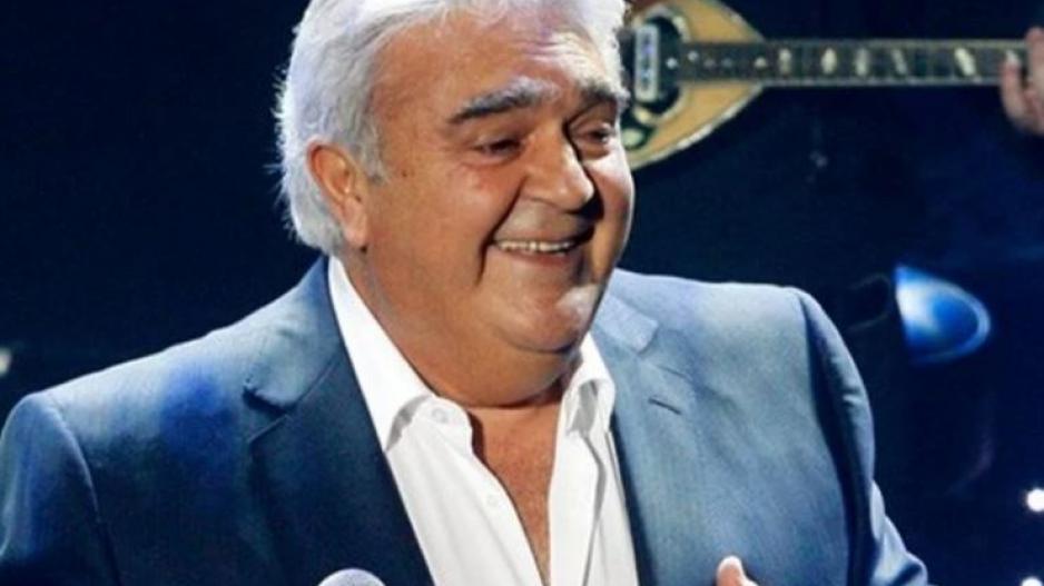 Πασχάλης Τερζής: Στο νοσοκομείο ο τραγουδιστής