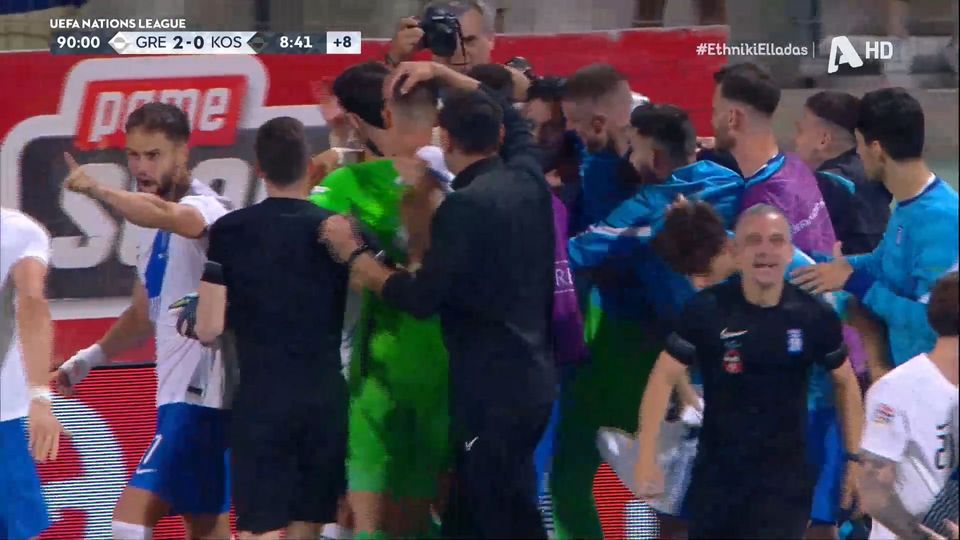Ελλάδα-Κόσοβο 2-0: Αποστολή εξετελέσθη – Άνοδος και δεύτερη ευκαιρία για το Euro 2024