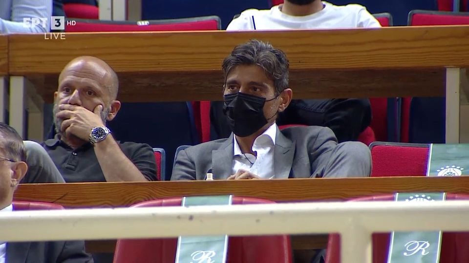 Παναθηναϊκός ΟΠΑΠ-Λάρισα: Στο ΟΑΚΑ μετά από δυο χρόνια ο Δημήτρης Γιαννακόπουλος