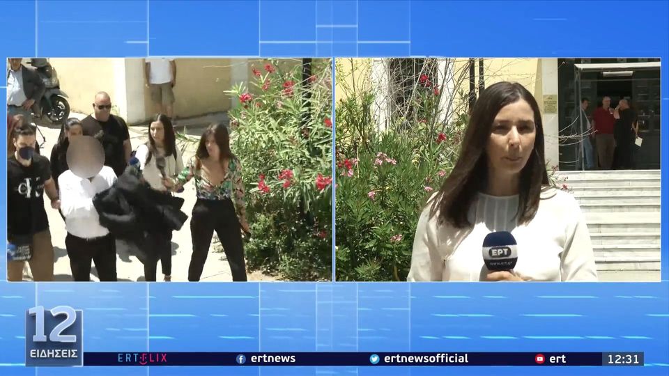 Στον εισαγγελέα ο Θέμης Αδαμαντίδης – Τα σχόλια στους δημοσιογράφους και η κατάθεση για τον ξυλοδαρμό