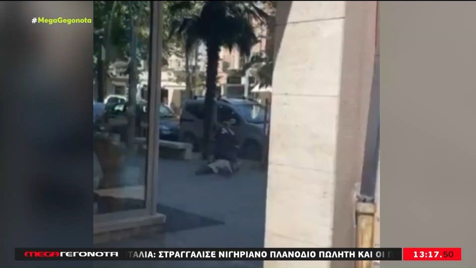 Άγρια δολοφονία στη μέση του δρόμου
