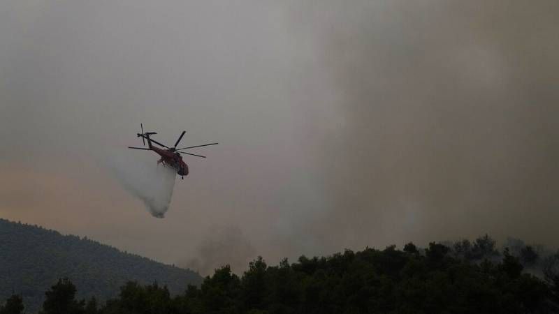 Τραγωδία στη Σάμο: Δύο νεκροί από πτώση πυροσβεστικού ελικοπτέρου – Σώοι άλλοι δύο επιβαίνοντες