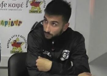 «Έκλεισε» Γιώργο Κυπαρίσση ο Πιερικός