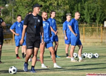 Ηρακλής Λάρισας: «Άρωμα» Super League 2 στα φιλικά προετοιμασίας