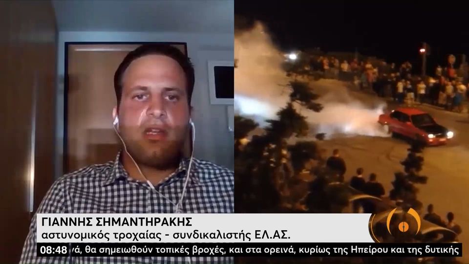 Οι άδειοι δρόμοι γίνονται πίστες ταχύτητας στην Αθήνα