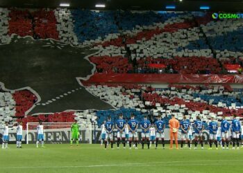 Champions League: To coreo της Ρέιντζερς για τη Βασίλισσα Ελισάβετ