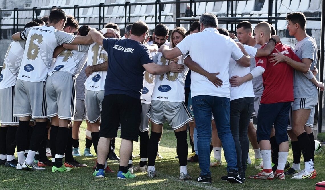 Η Δόξα Δράμας «σκόρπισε» με πεντάρα τον Πανθρακικό – Τα στιγμιότυπα