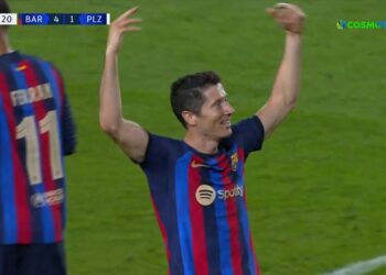 Champions League: Το Ιστορικό χατ τρικ του Ρόμπερτ Λεβαντόφσκι – Βίντεο