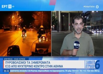 Πυροβολισμοί τα ξημερώματα έξω από νυχτερινό κέντρο στην Αθήνα