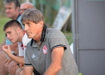 Ολυμπιακός Βόλου: «Πόρτα» από Σταματίου για τη θέση του τεχνικού διευθυντή