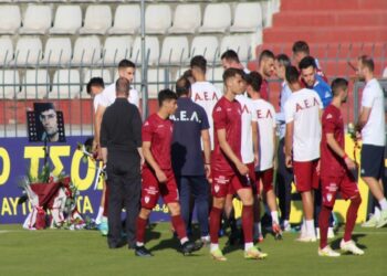 Συγκινητικές στιγμές στο Αλκαζάρ για Μπλιώνα