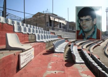 Δεν ξεχνά τον Χαράλαμπο Μπλιώνα η ΑΕΛ – Βίντεο