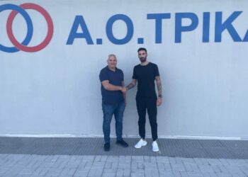 «Θωράκισαν» τα μετόπισθεν με Θεολόγου τα Τρίκαλα – Οι πρώτες του δηλώσεις