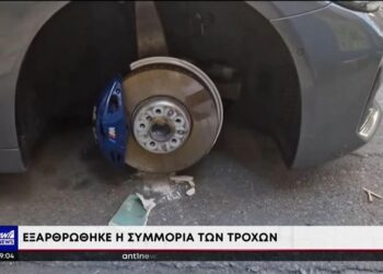 Θεσσαλονίκη: «Ξηλώθηκε» η συμμορία των τροχών