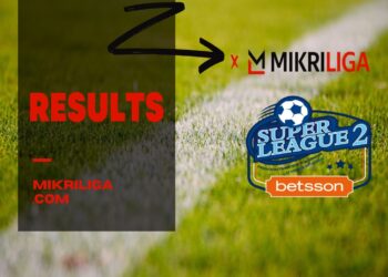 Super League 2 – Κ19: Τα αποτελέσματα της πρεμιέρας του Σαββάτου