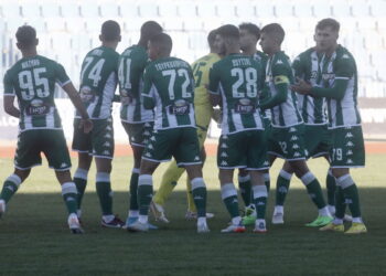 Super League 2: Άλωσε το Καυτανζόγλειο ο Παναθηναϊκός Β με «χρυσό σκόρερ» τον Σαρδελή και «όργια» του Μπιλάλ