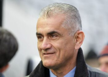 Τσαλουχίδης: «Δε λέμε ούτε ότι πάμε για πρωτάθλημα, ούτε για να σωθούμε»