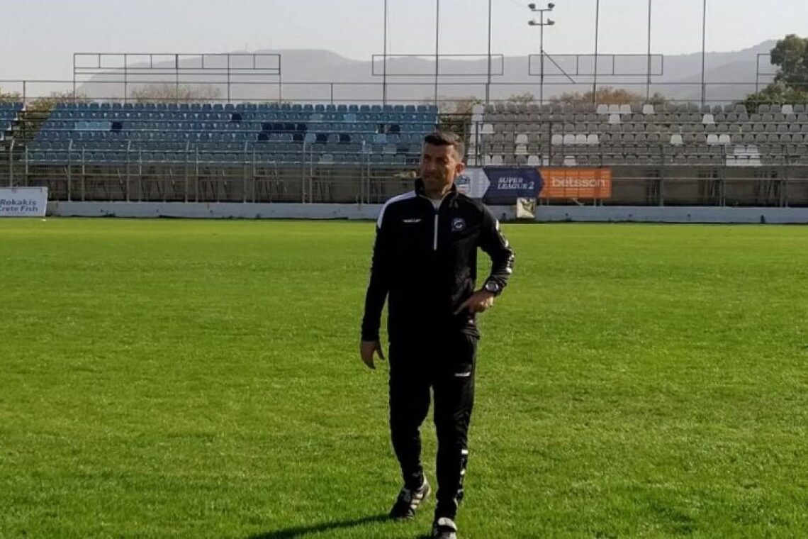 Χανιά: «Να επιστρέψουμε στις νίκες – Σκληρή ομάδα η Ηλιούπολη»