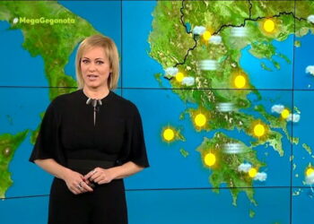 Ηλιολουστος ο καιρός την Πρωτοχρονιά