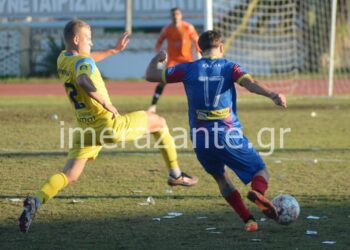 Γ’ Εθνική: Υπέταξε τον Τηλυκράτη με Τσιμέλι η Ζάκυνθος