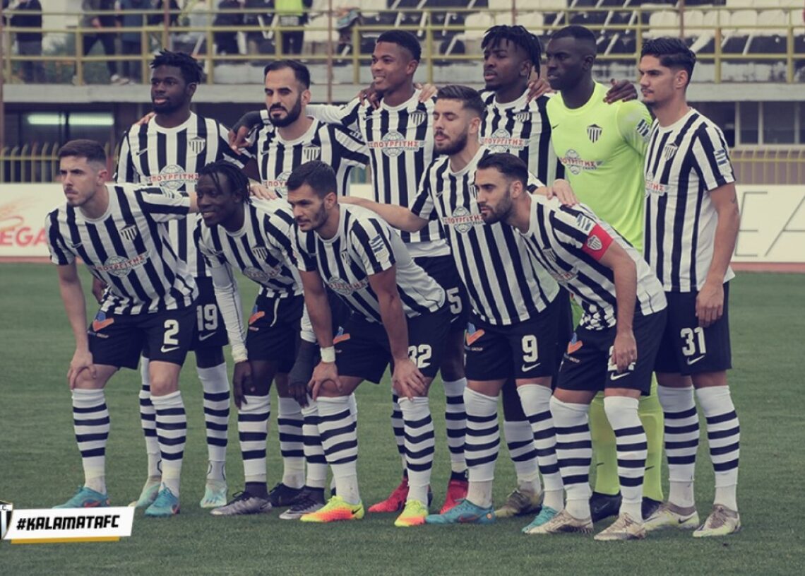 Super League 2: Επέστρεψε με χατ-τρικ Ρόβα η Καλαμάτα με ΠΑΟ Ρουφ