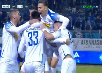 Super League: Μοιρασιά για Λαμία και Ατρόμητο – Τα στιγμιότυπα