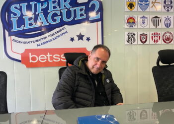 Super League 2: Νέος αντιπρόεδρος ο Παλτόγλου