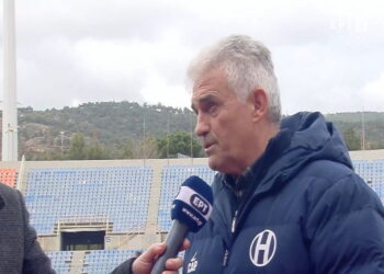 Τσιώλης: «Από το πρώτο ημίχρονο θα έπρεπε να είχε τελειώσει το ματς – Να γυρίσει ο Ηρακλής εκεί που ανήκει»