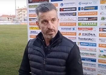 Βελιτζέλος: «Δεν ξεκίνησε καλά η χρονιά για την Βέροια» – Ο λόγος που δεν έκατσε στον πάγκο